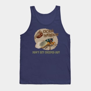 Cicada Invasion Tank Top